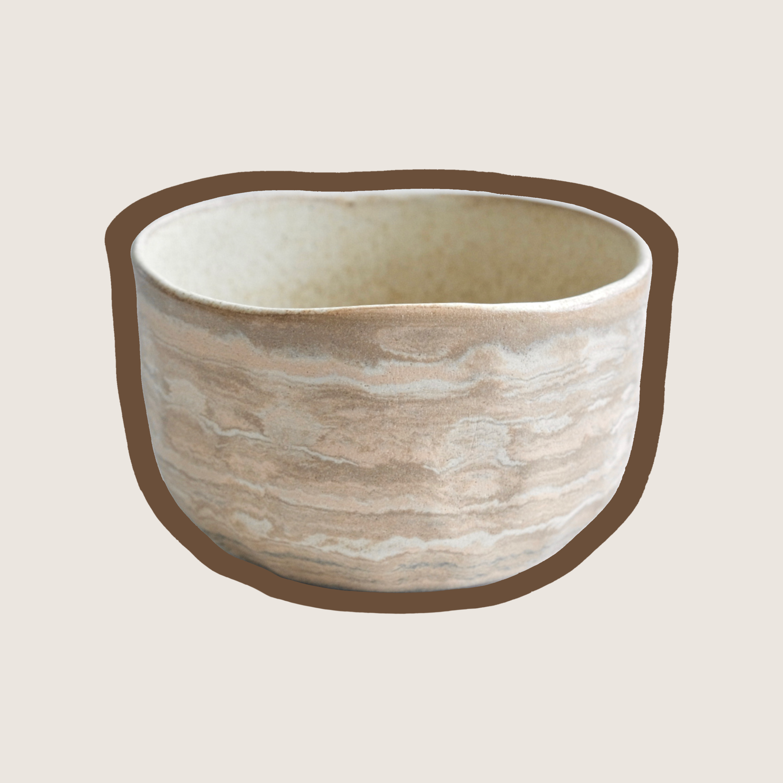 ‘Fluid Roots’ Soup Bowl