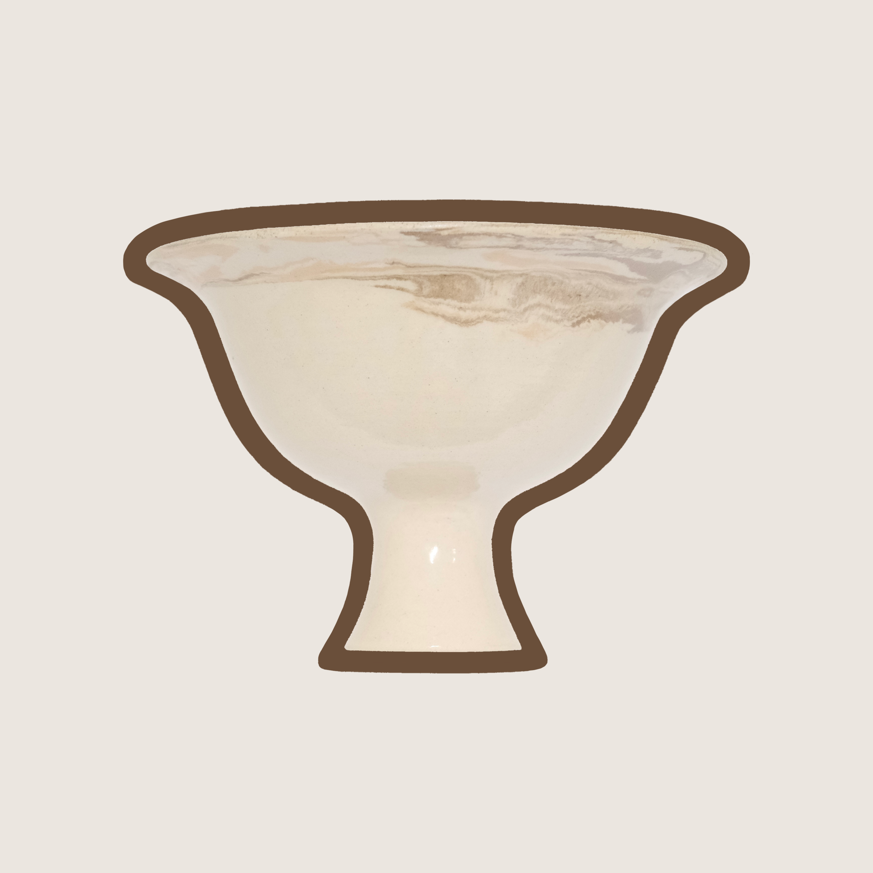 ‘Fluid Roots’ Rice Bowl