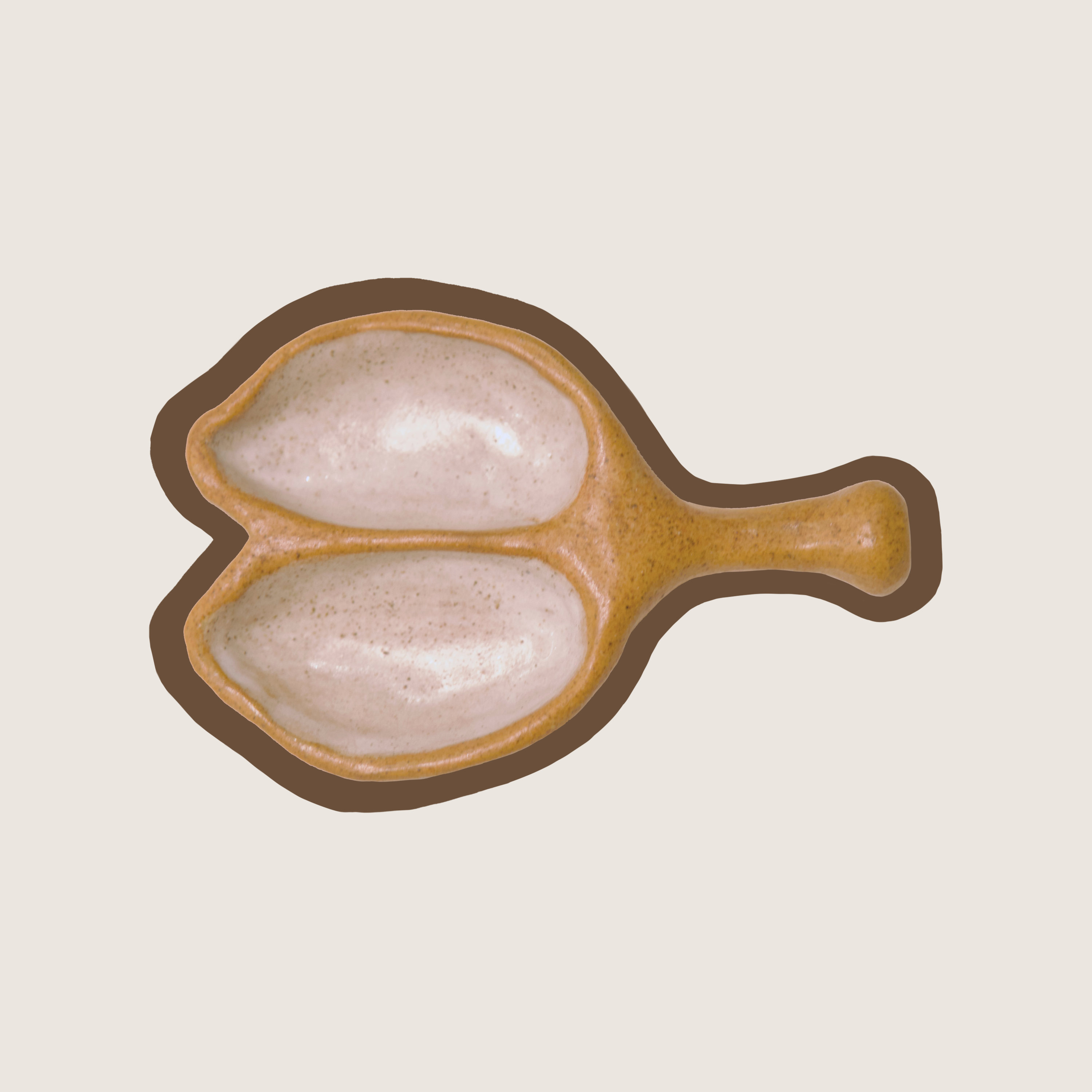 ‘Fluid Roots’ Sauce Dish & Chopstick Rest