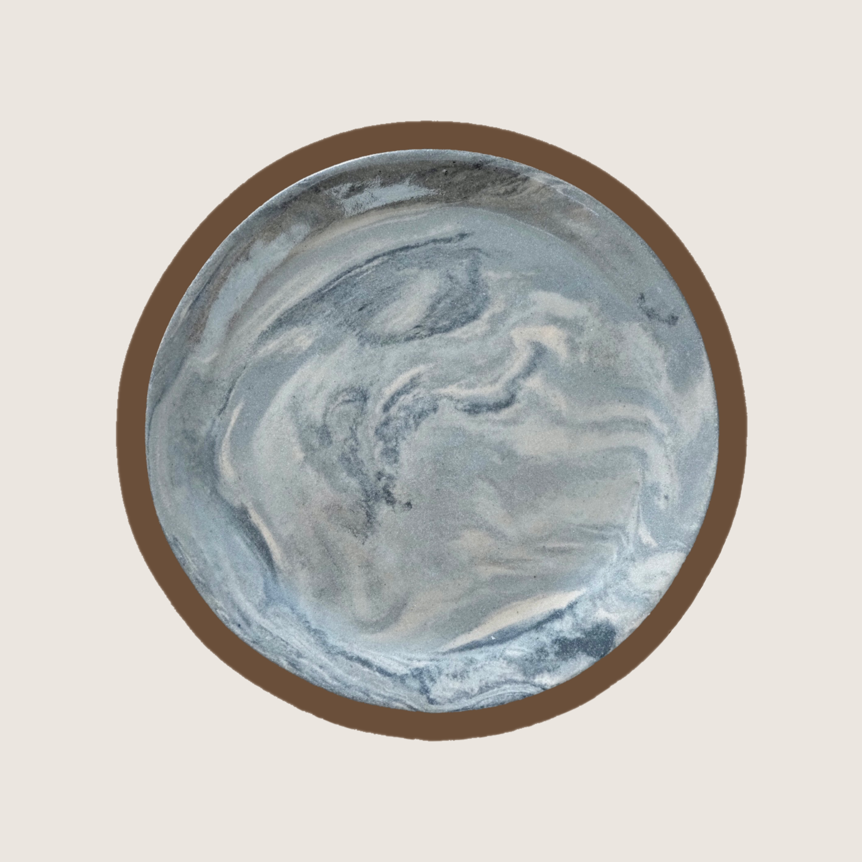 ‘Fluid Roots’ Side Plate
